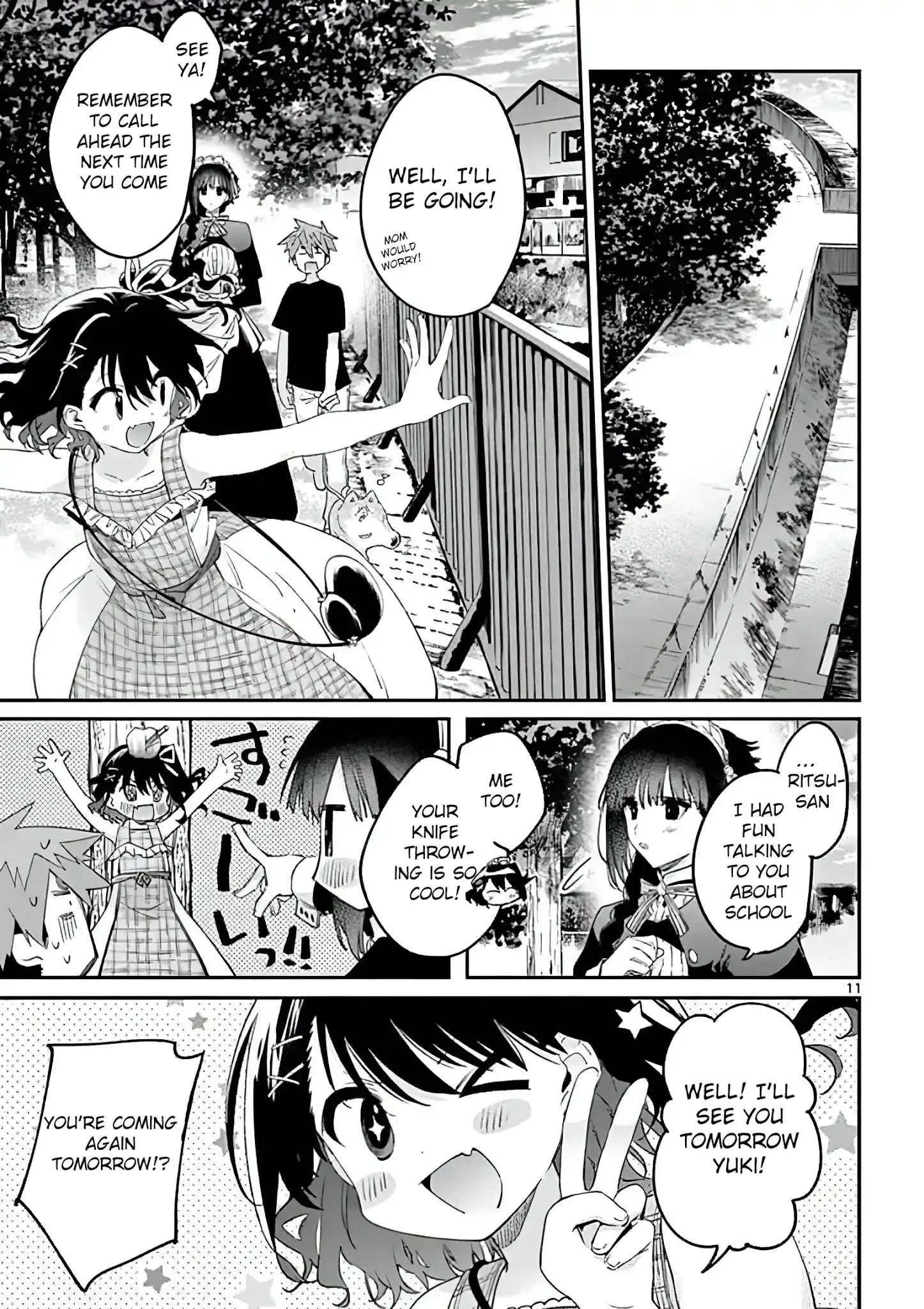 Kimi wa Meido-sama Chapter 7 11